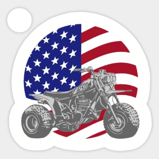 1981 atc 250r Sticker